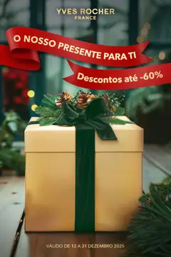 Pré-visualização do folheto da loja Yves Rocher válida a partir de 12/12/2025
