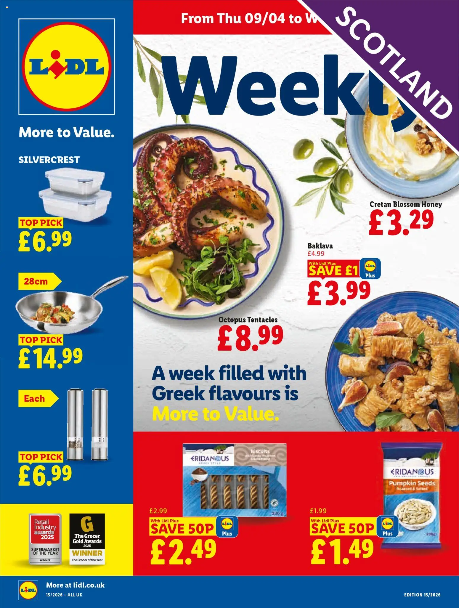 Preview of Lidl Lidl - Weekly Scotland valid from 09/04/2026
