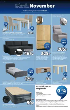 Náhľad JYSK letáku platného od 10.11.2025 | Strana: 6