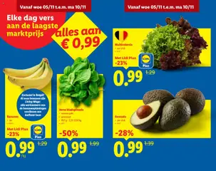 Voorbeeld van Folder week 45 van winkel Lidl geldig vanaf 05/11/2025 | Pagina: 2