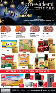 Preview of President Hyper flyer valid from 09/12/2025 | Page: 1