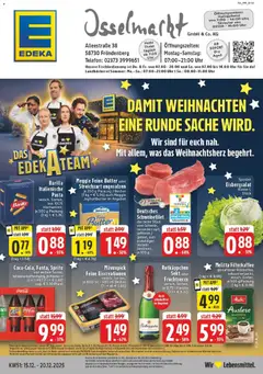 Vorschau von dem Prospekt des Geschäftes Edeka, gültig ab dem 15.12.2025