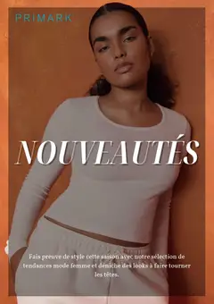 Prévisualisation de Catalogue du magasin Primark formulaire valide 06/12/2025