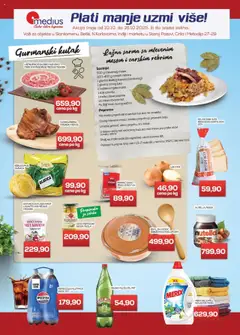 Pregled Medius kataloga - važi od 10.10.2025