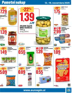 Predogled kataloga iz trgovine Eurospin veljaven od 13.11.2025 | Stran: 7