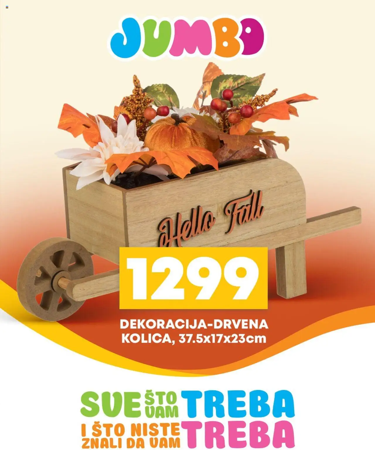 JUMBO katalog važi od 21.10.2025 - stranica 1 - Sto
