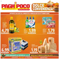 Anteprima dell'opuscolo Volantino Vittoria dal negozio Paghi Poco valido da 20/10/2025