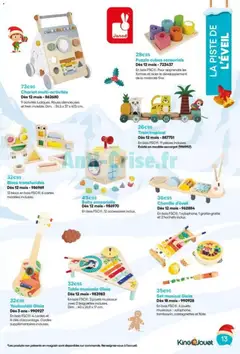 Prévisualisation de Catalogue du magasin King Jouet formulaire valide 25/11/2025 | Page: 13