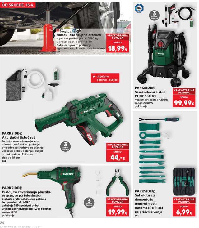 Novi Kaufland katalog od 15.04.