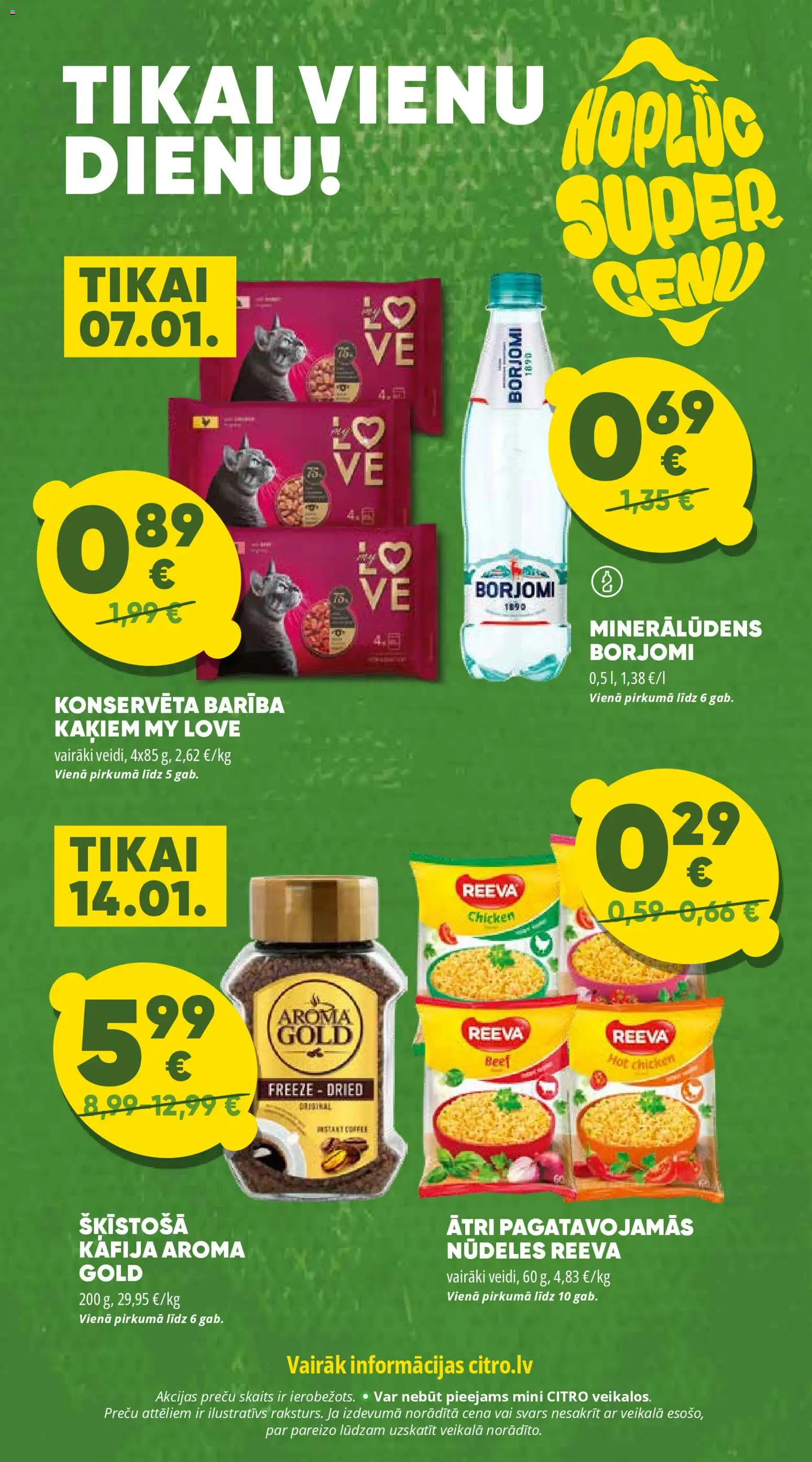 Skatīt Citro akciju bukletu, derīgs no 2026.01.02