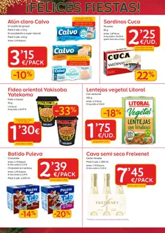 Vista previa del folleto de la tienda AhorraMas válido desde el 13/11/2025 | Página: 14