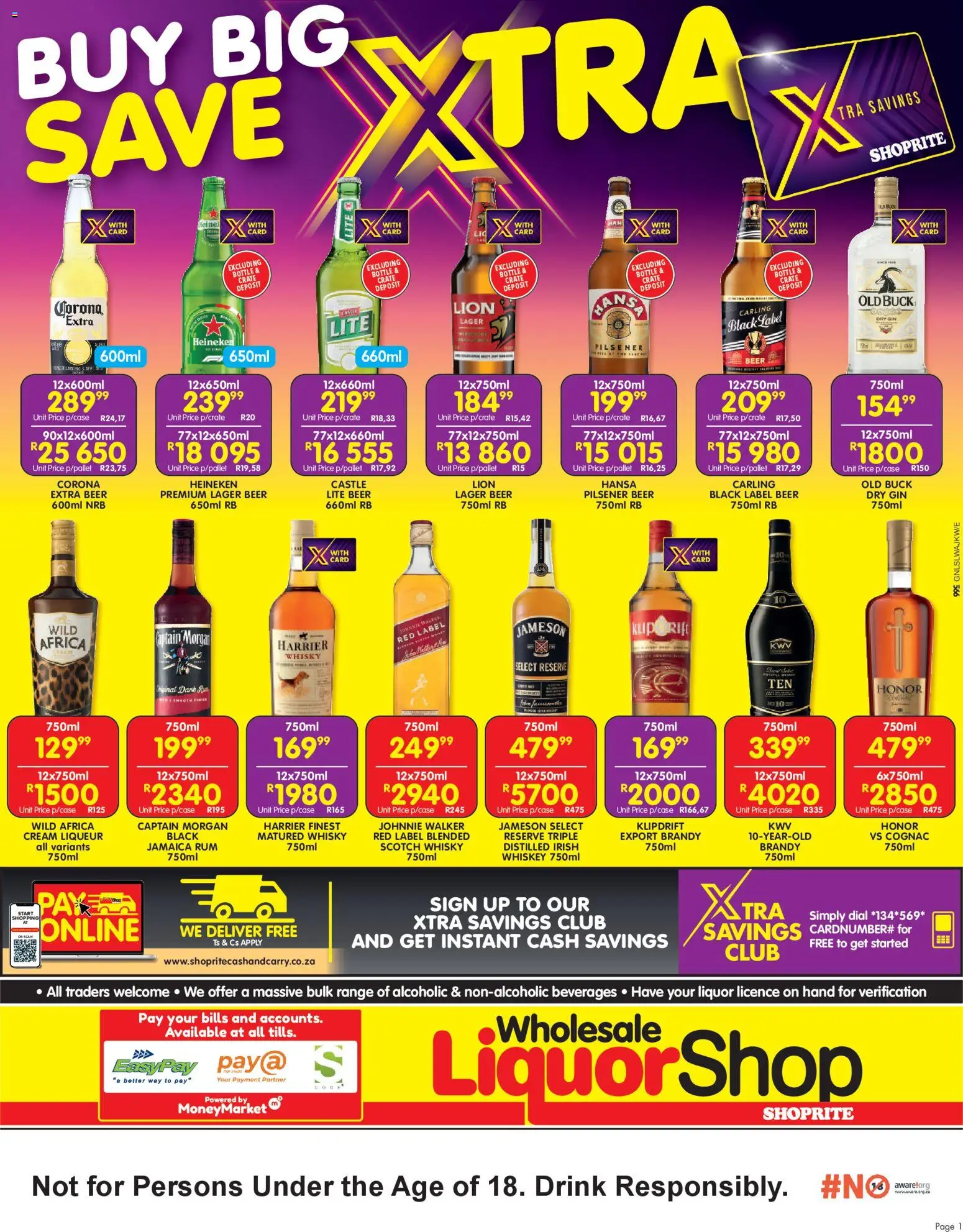 Preview of Shoprite flyer valid from 01/12/2025