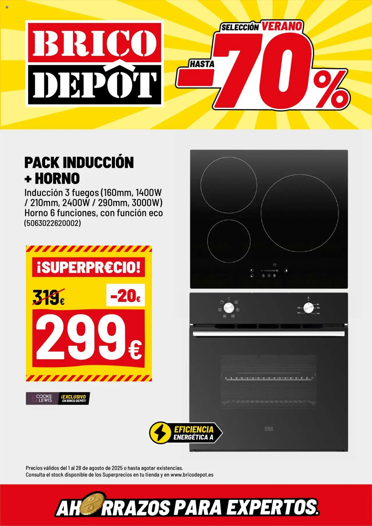 Brico Depôt Folleto > 01/08 - 28/08/2025 > Ofertas