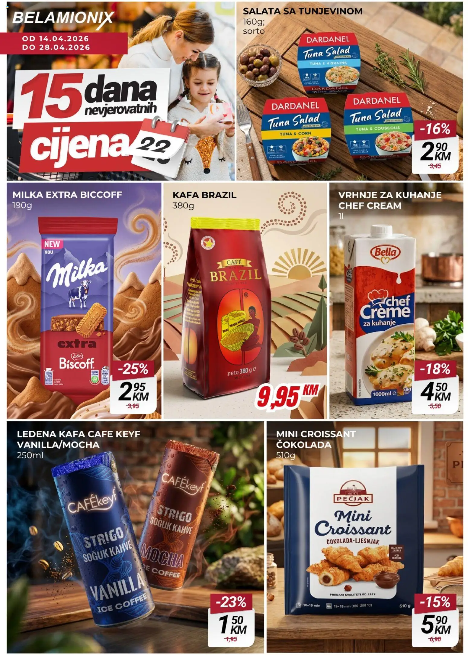 Pregled letka Belamionix katalog trgovine Belamionix vrijedi od 14.04.2026