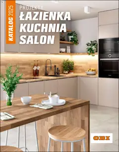Pogląd gazetki "Kuchnia Łazienka Salon" ze sklepu OBI ważnej od 20.08.2025