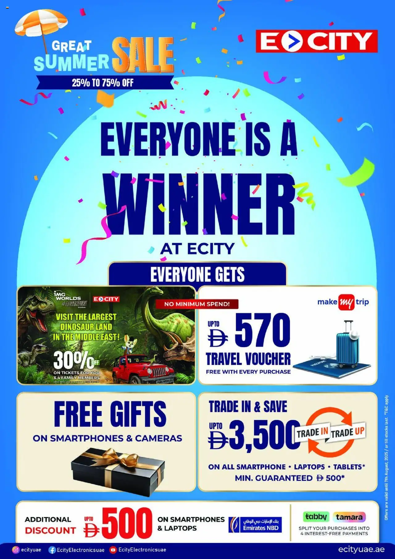 Catalogue ECity catalog - the latest offers and deals valid from 21 Jul, 2025 page 1