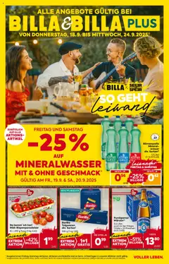 Billa AT - BILLA Burgenland megtekintése, amely érvényes 2025.09.18.-től