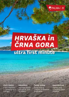 Predogled kataloga iz trgovine Palma veljaven od 06.11.2025