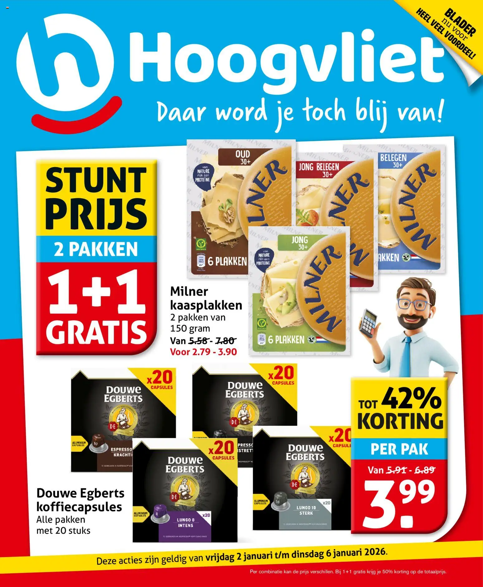 Voorbeeld van Folder van winkel Hoogvliet geldig vanaf 02-01-2026