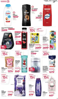 Rossmann - Akciós újság Rossmann megtekintése, amely érvényes 2025.12.01.-től | Oldal: 9