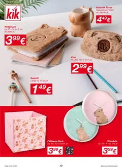 Vorschau der Angebote: Kik Prospekt gültig ab 06.10.2025 | Seite: 10