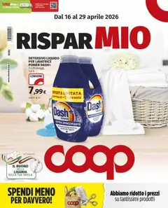 Anteprima dell'opuscolo COOP volantino Lainate dal negozio COOP valido da 16/04/2026