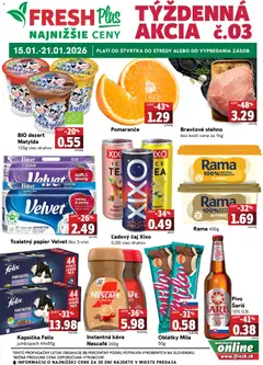 Náhľad Fresh letáku platného od 15.01.2026