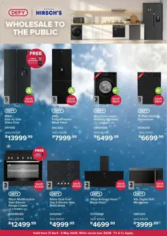 Preview of Hirsch's flyer valid from 21/04/2026