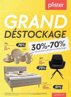 Vorschau des Merkblatts Aktionen FR vom Shop Pfister gültig von 27.01.2026 bis 09.02.2026