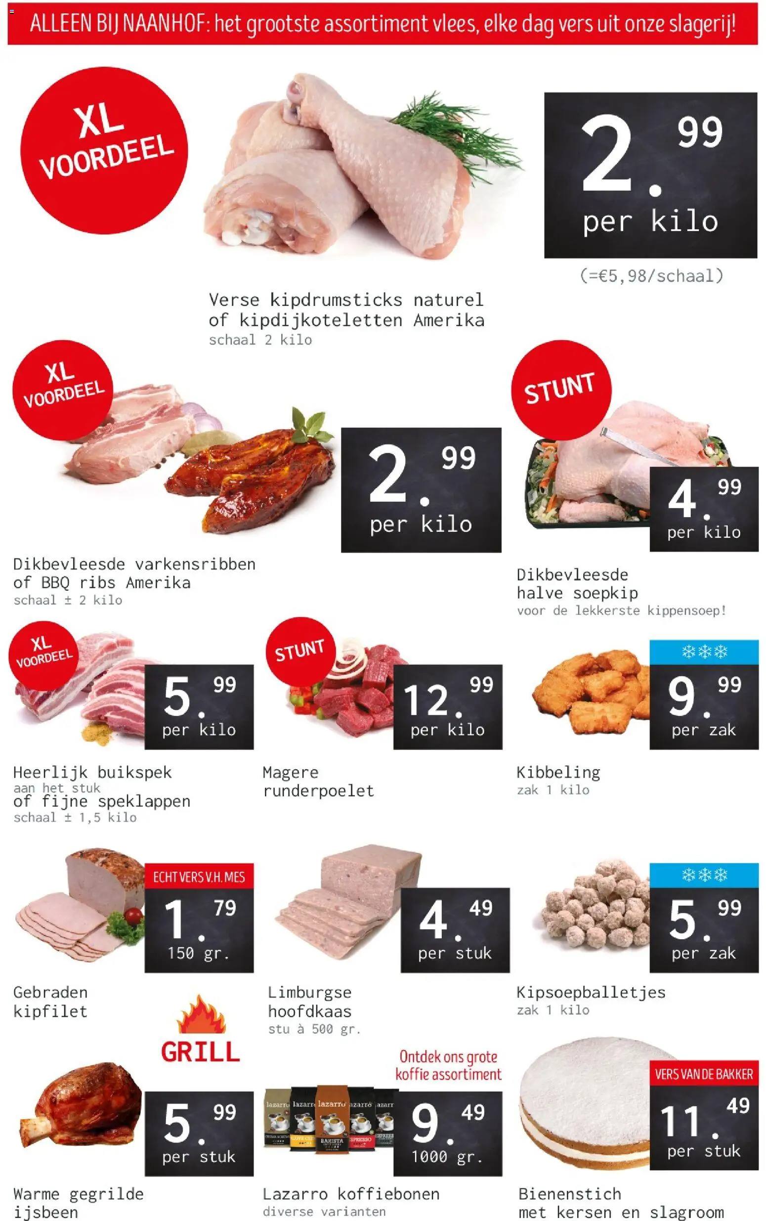 Voorbeeld van Folder van winkel Naanhof geldig vanaf 12-01-2026