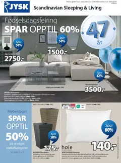 Forhåndsvis Kundeavis fra butikk JYSK gyldig fra 23/03/2026