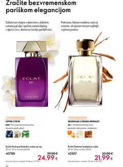 Pregled letka Katalog mesiac (číslo)/rok trgovine Oriflame vrijedi od 19.11.2025 | Stranica: 60