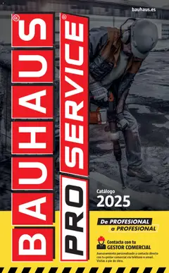 Vista previa del folleto de la tienda Bauhaus válido desde el 24/02/2025 