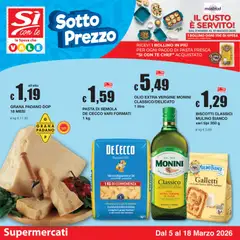 Anteprima dell'opuscolo Sì con Te volantino dal negozio Sì con Te valido da 05/03/2026