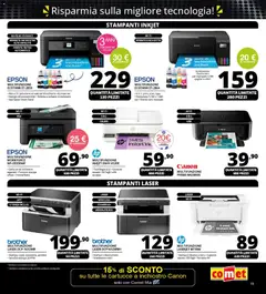 Anteprima dell'opuscolo Black Friday dal negozio Comet valido da 13/11/2025 | Pagina: 19