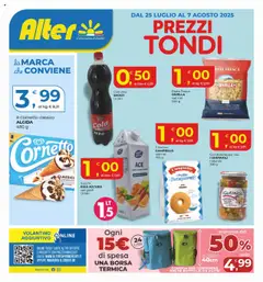 Anteprima dell'opuscolo Attuale volantino dal negozio Alter Discount valido da 25/07/2025