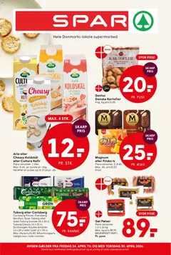 Eksempel på tilbudsavis Spar - Tilbudsavis uge 18 fra butik Spar gyldig fra 24/04/2026