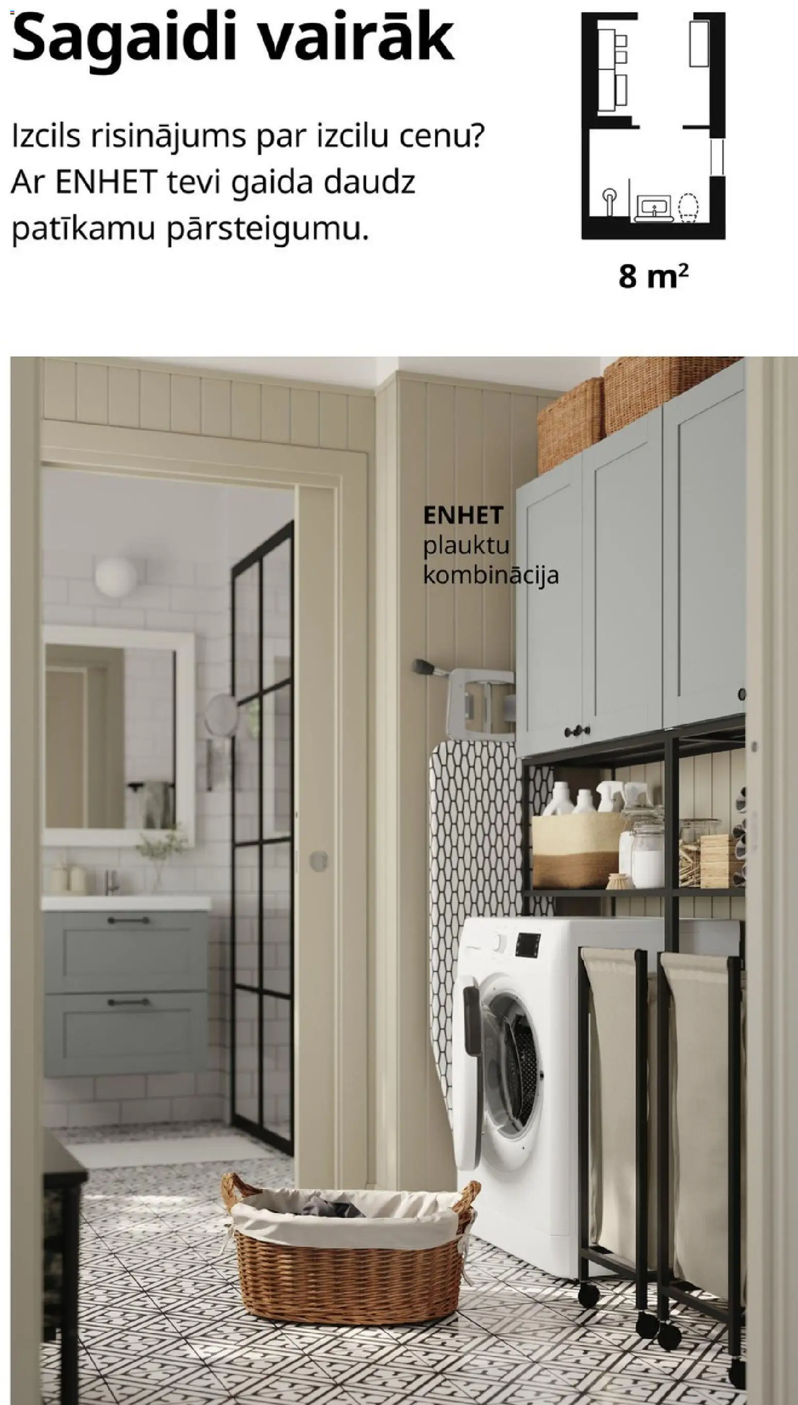 Skatīt IKEA akciju bukletu, derīgs no 2025.12.01