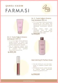 Farmasi Black Friday 24.11.2025 - Broşürünün önizlemesi | Strana: 4