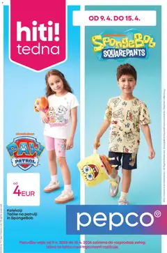 Predogled kataloga iz trgovine Pepco veljaven od 09.04.2026