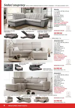 Náhled nabídky: ORFA nábytek Katalog 2025-2026 platný od 01.10.2025 | Strana: 8