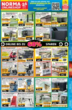 Vorschau der Angebote: Norma Online Shop gültig ab 21.09.2025