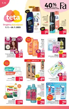 Náhľad Teta drogerie letáku platného od 07.07.2025