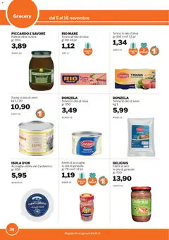 Anteprima dell'opuscolo Attuale volantino dal negozio Sogegross valido da 05/11/2025 | Pagina: 38