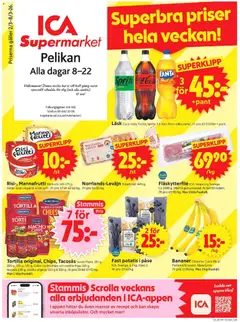 Förhandsgranska reklamblad Stockholm från butik ICA Supermarket gäller från 02/03/2026