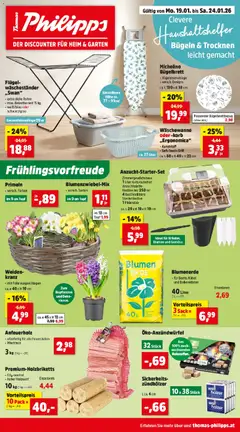 Vorschau der Angebote: Thomas Philipps Flugblatt gültig ab 19.01.2026