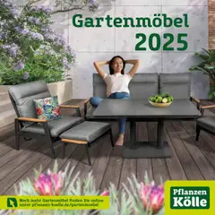 Vorschau von dem Prospekt des Geschäftes Pflanzen-Kölle, gültig ab dem 22.01.2025