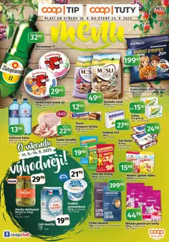 Náhled nabídky: Konzum Leták platný od 10.09.2025