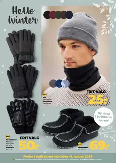 Eksempel på tilbudsavis Tilbudsavis fra butik Netto gyldig fra 06/12/2025 | Side: 27