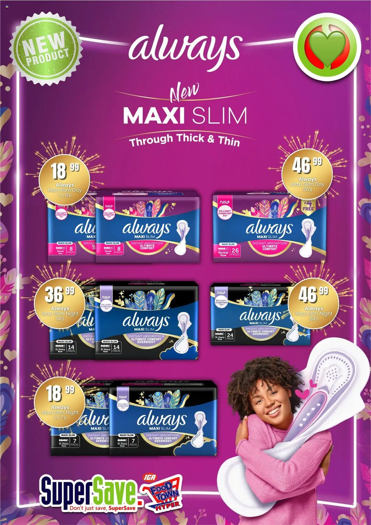 Super Save Always Promotion from from Thursday 09/10/2025 > Promotions - Pads